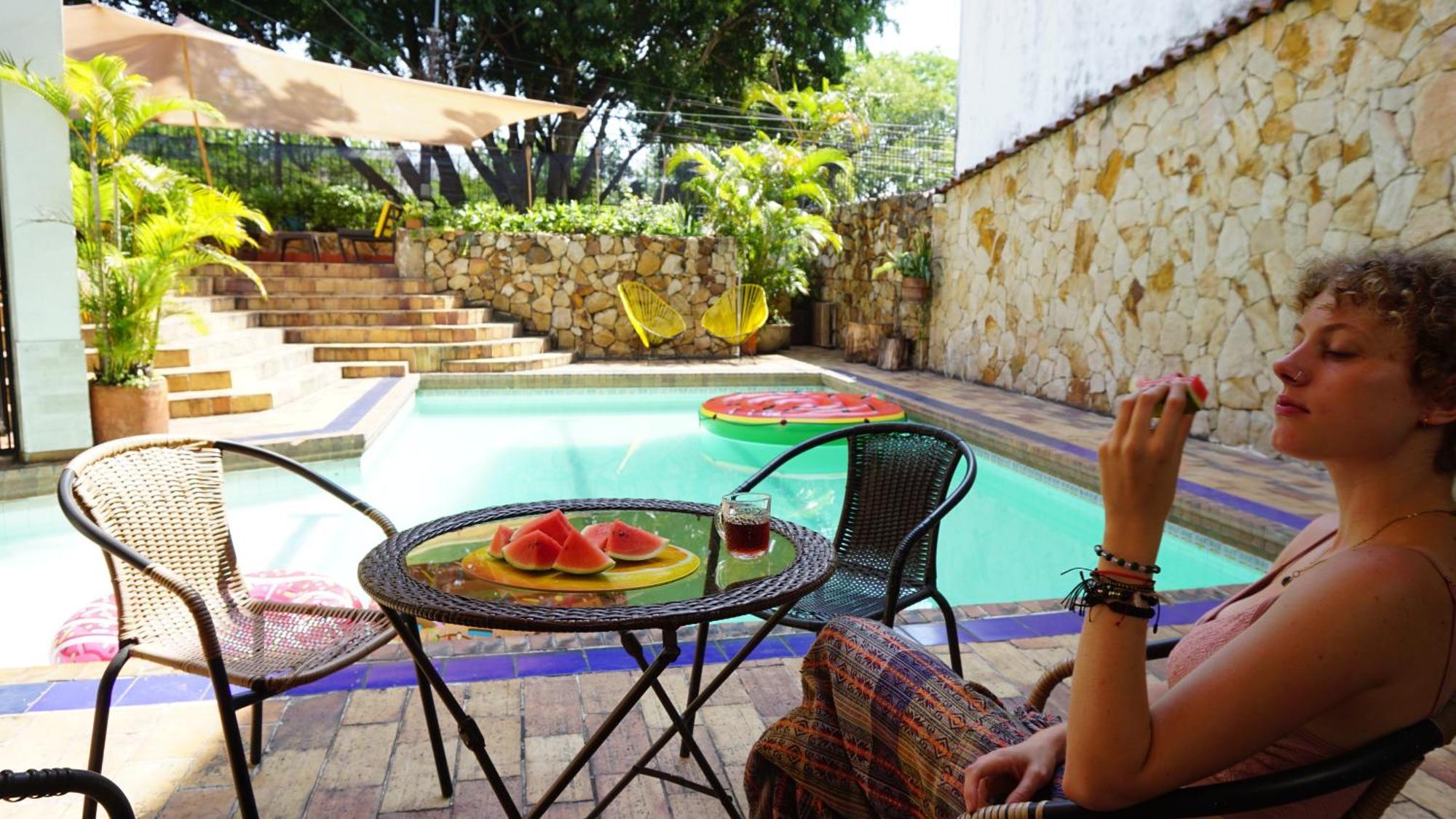 Casa Arq Hostal กาลี ภายนอก รูปภาพ