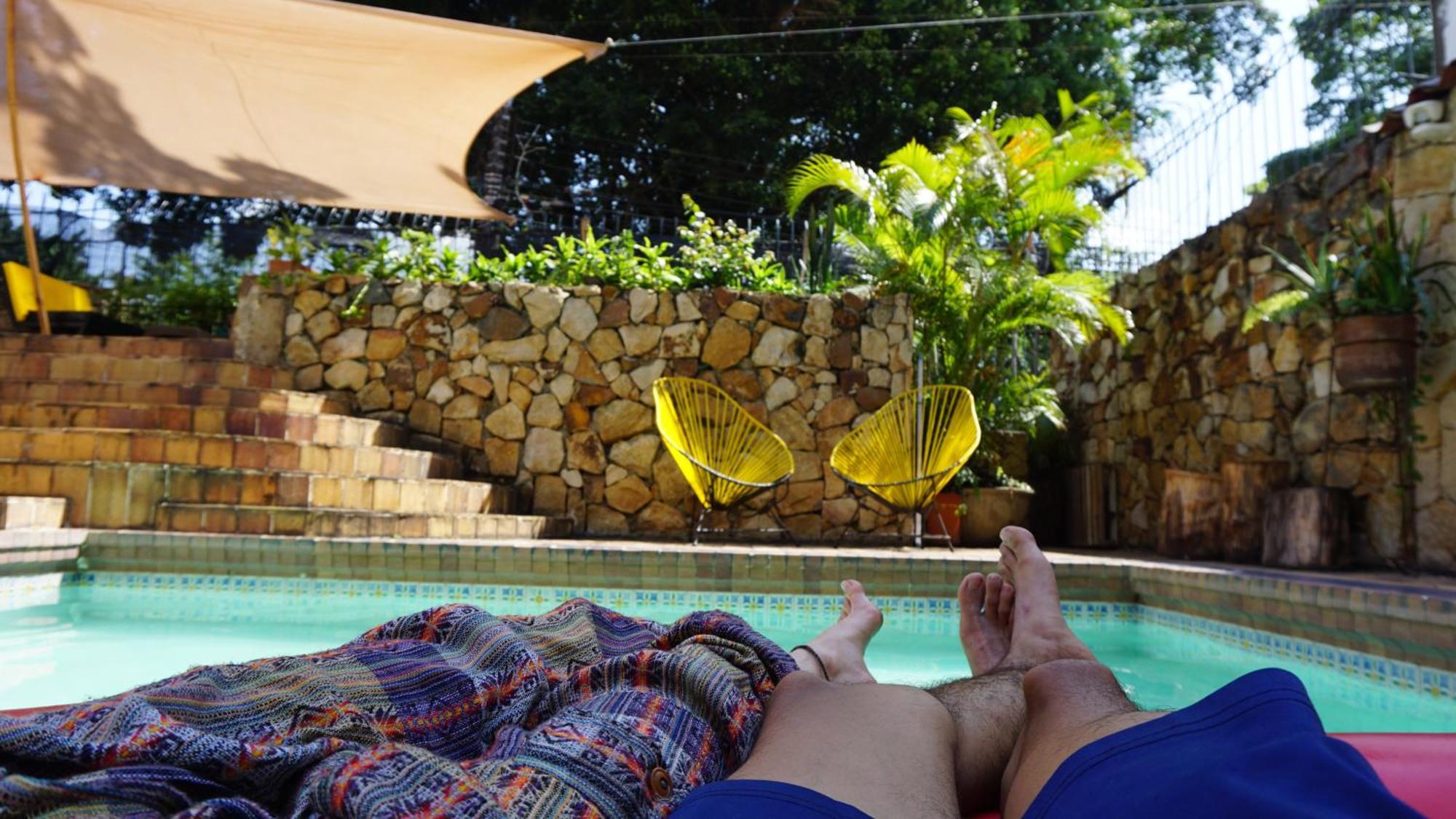 Casa Arq Hostal กาลี ภายนอก รูปภาพ