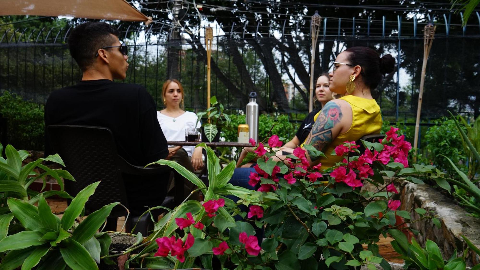 Casa Arq Hostal กาลี ภายนอก รูปภาพ
