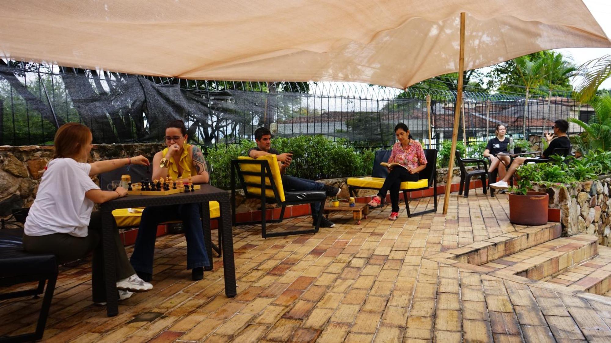 Casa Arq Hostal กาลี ภายนอก รูปภาพ