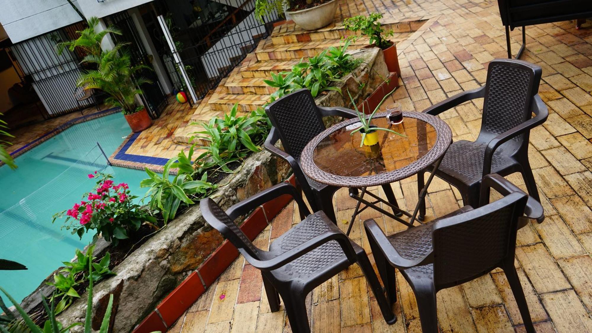 Casa Arq Hostal กาลี ภายนอก รูปภาพ