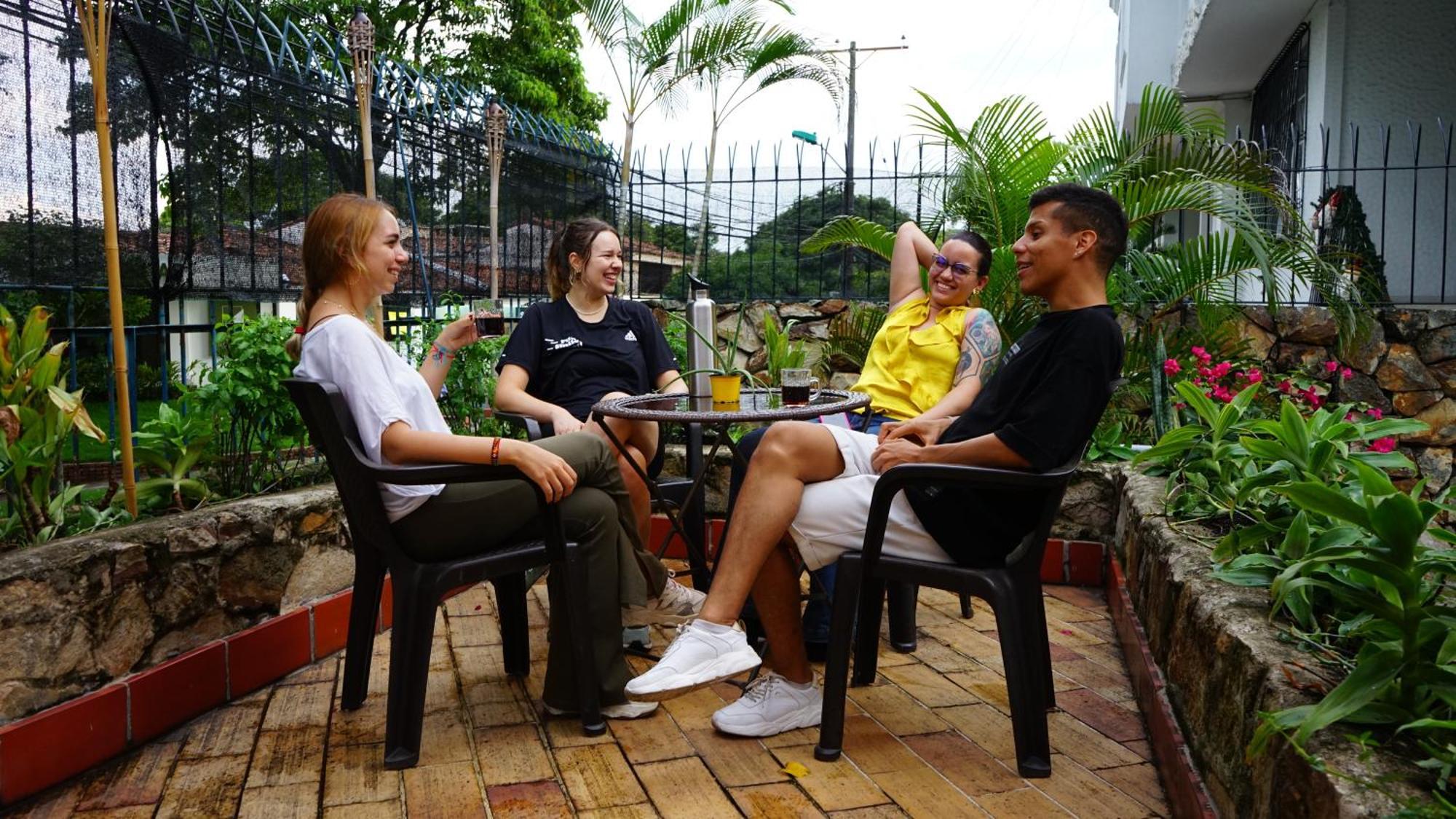 Casa Arq Hostal กาลี ภายนอก รูปภาพ