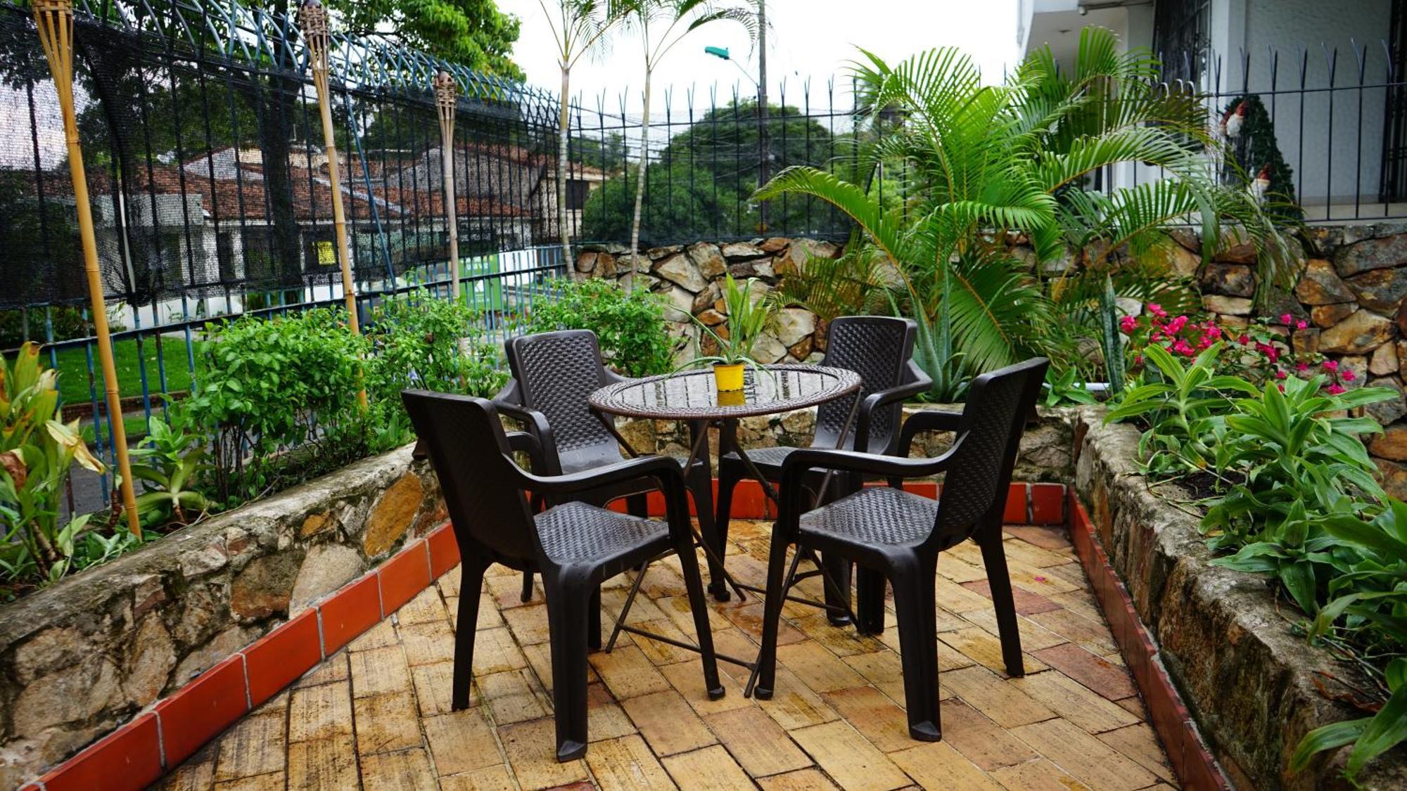 Casa Arq Hostal กาลี ภายนอก รูปภาพ
