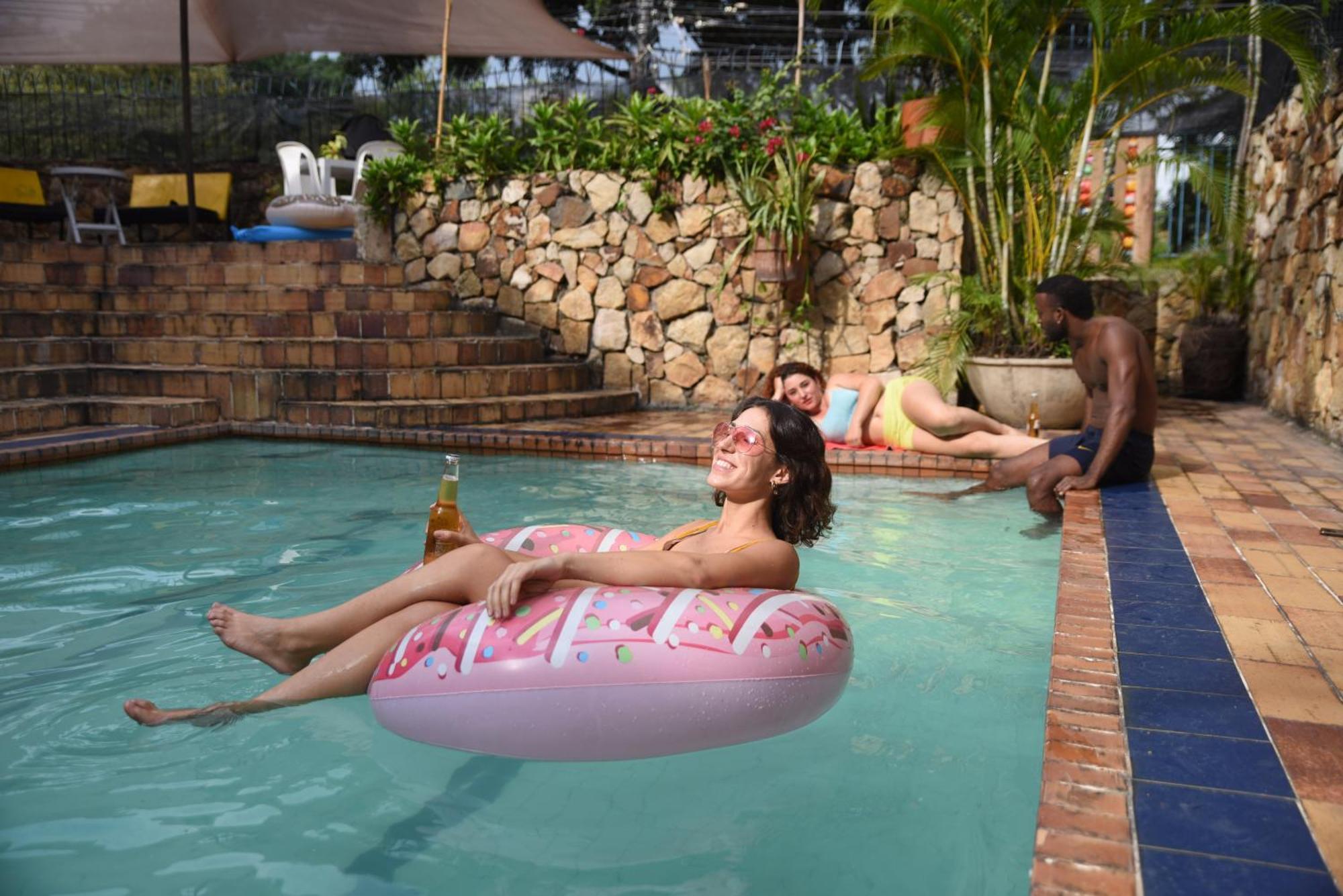 Casa Arq Hostal กาลี ภายนอก รูปภาพ